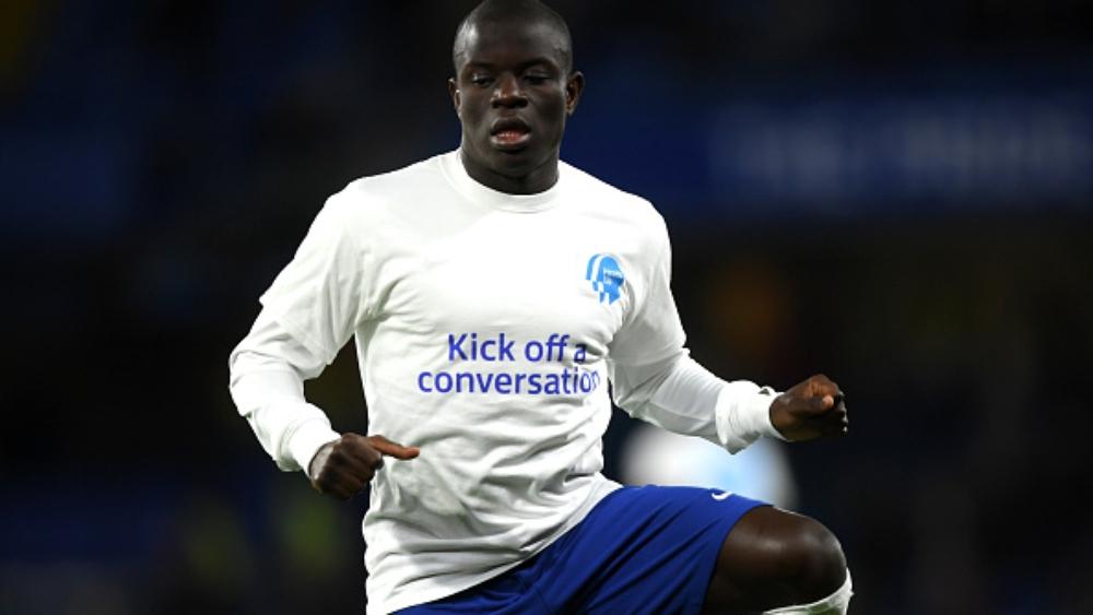 كانتي يغيب عن تشيلسي أمام توتنهام وبايرن ميونيخ