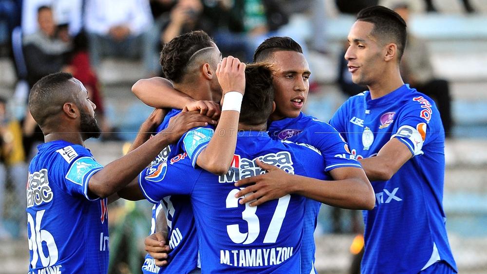 الرجاء الرياضي يعود بالانتصار بهدفيْن لهدف على رجاء بني ملال