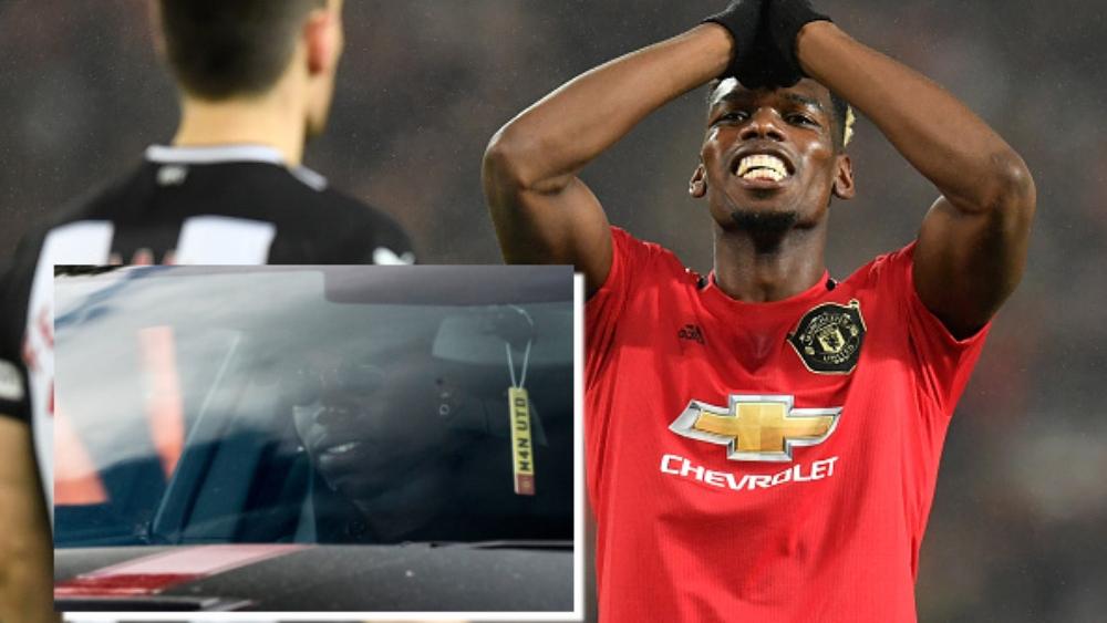 بوجبا يعود إلى تدريبات مانشستر يونايتد