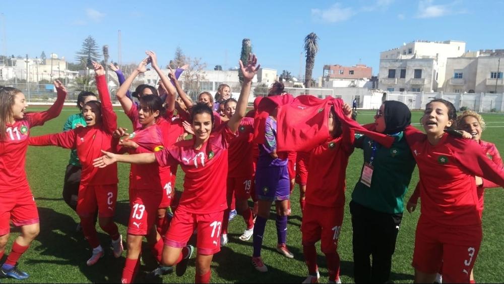 المنتخب الوطني النسوي يحقق لقب بطولة شمال إفريقيا بعد الفوز على المنتخب الجزائري