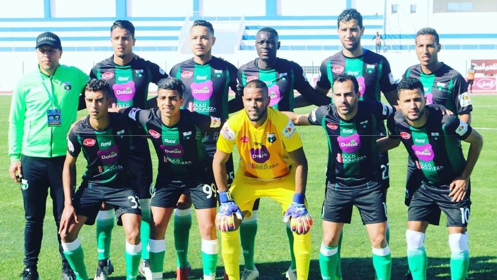 التشكيلة الرسمية ليوسفية برشيد أمام الوداد الرياضي