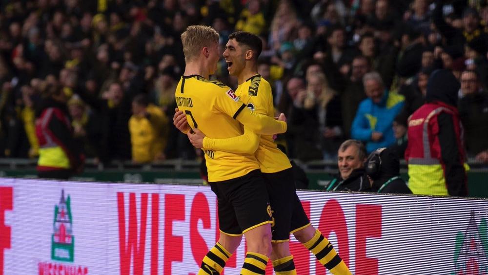 "هدايا" حكيمي تتواصل وعروضه الجيدة تستمر .. تمريرة حاسمة جديدة للمغربي أمام بريمن