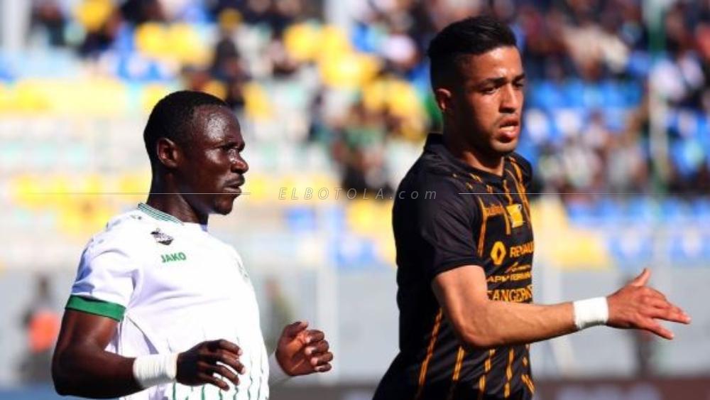 إتحاد طنجة "الجريح" يفرض التعادل على الدفاع الحسني الجديدي في ملعب "العبدي"
