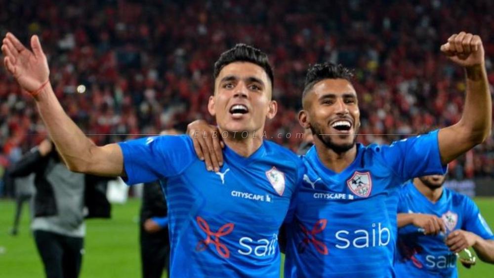 بمقتطف من النشيد الوطني .. "صفحة الزمالك" تشيد بأوناجم و بنشرقي