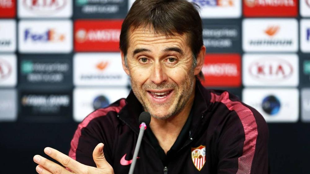 لوبيتيجي: "إشبيلية يسعى للتحسن.. ونحن متحمسون لمواجهة خيتافي"