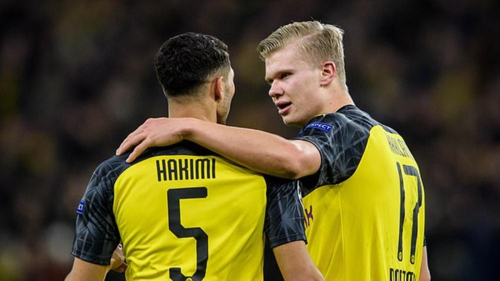 حكيمي وهالاند .. ثنائي أسَّسَ لعلاقةٍ قِوامُها التَّناغم داخل الملعب وخارجه