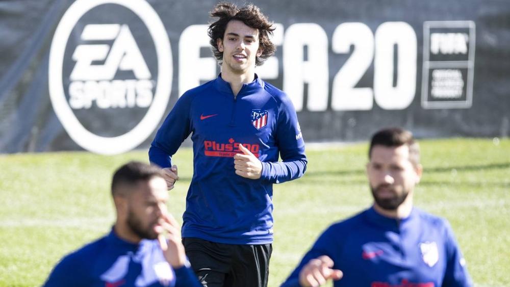 أتلتيكو مدريد يستعيد جواو فيليكس قبل مواجهة فياريال