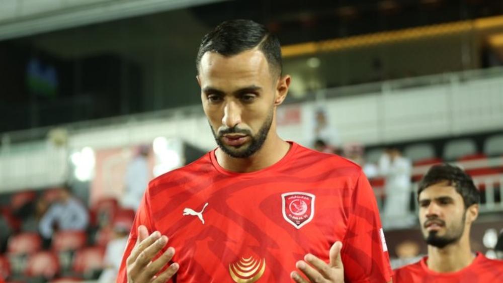 الإصابة "تضرب" بنعطية في مباراة فريقه الدحيل أمام الوكرة