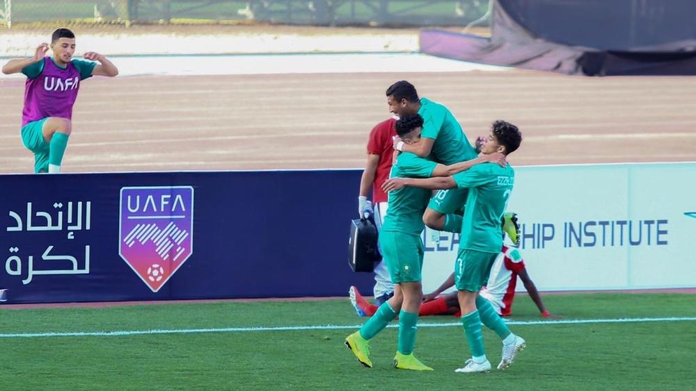 "كأس العرب"| المنتخب الوطني للشبان يهزم مدغشقر ويحقق العلامة الكاملة