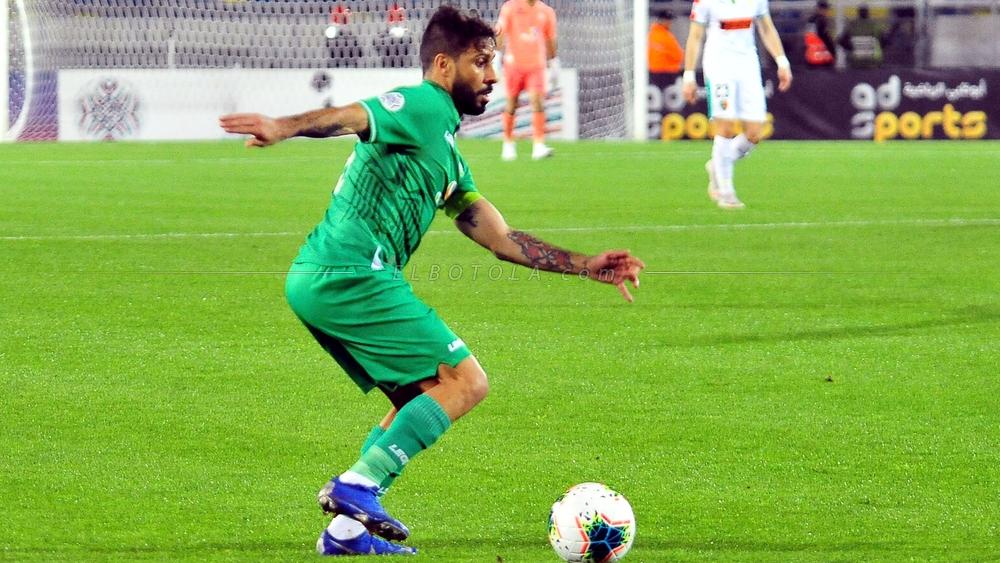 متولي يبدأ عملية الركض ويستعد للانضمام إلى المجموعة