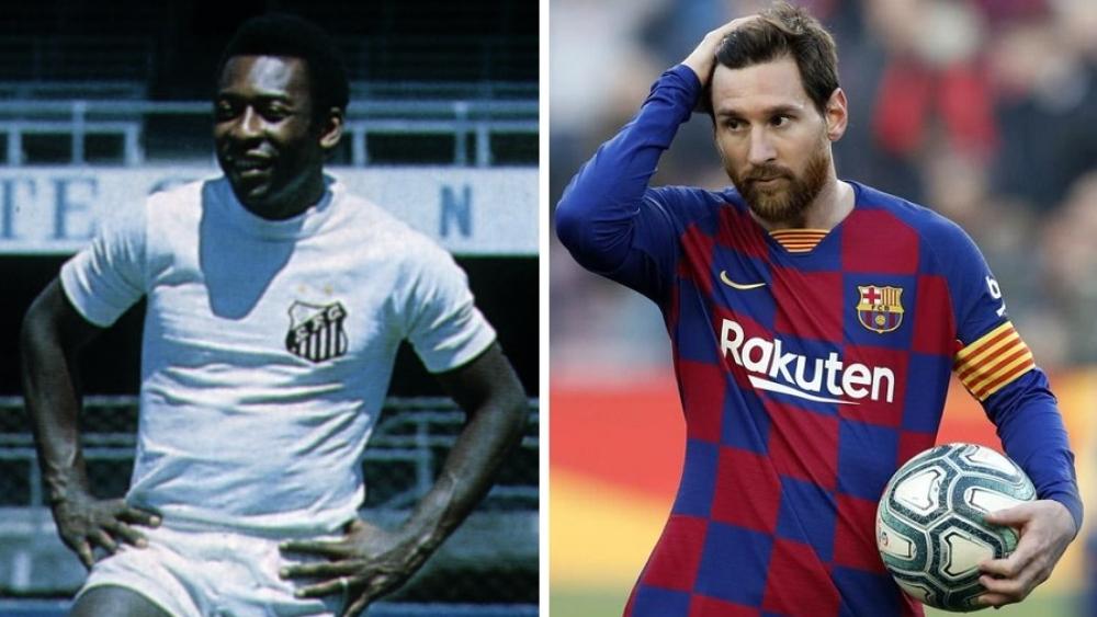 ليونيل ميسي يقترب من معادلة "الرقم القياسي" لبيليه