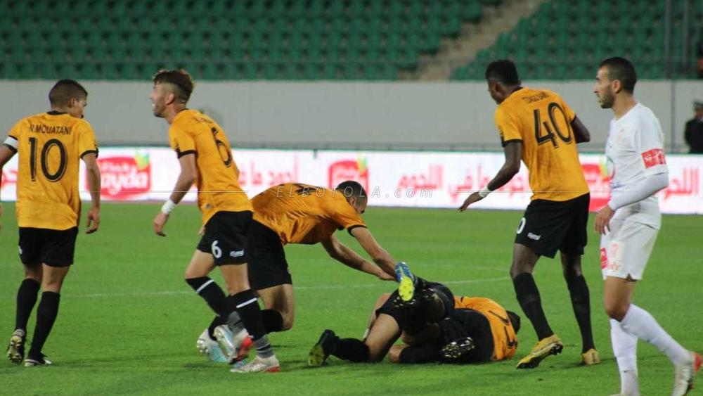 أولمبيك خريبكة يفوز على حسنية أكادير و يؤزم وضعيته في أسفل الترتيب