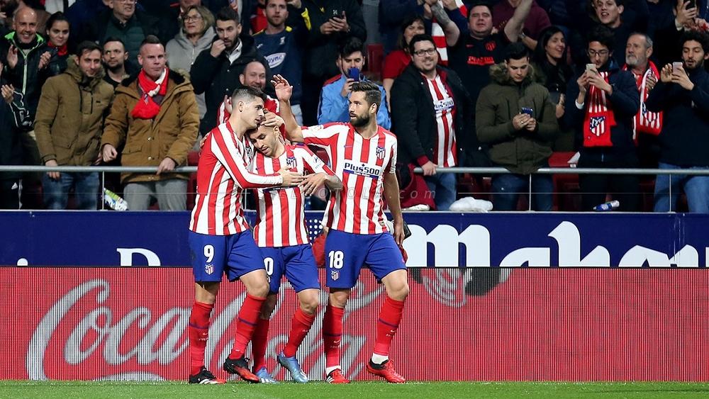 أتلتيكو مدريد "يقلب الطاولة" علي فياريال ويتقاسم المركز الثالث مع إشبيلية