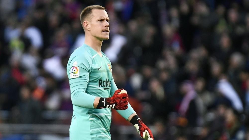 تير شتيجن: "مواجهة نابولي ستكون صعبة للغاية لكننا سنركز للخروج بنتيجة إيجابية"