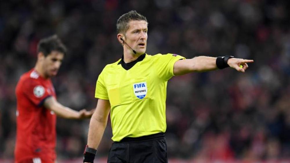 حكم إيطالي يدير مباراة ريال مدريد ومان سيتي.. وحكم إسباني يقود مباراة ليون واليوفي