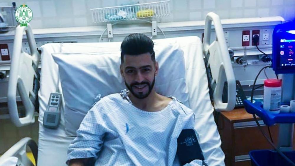 بنحليب يخضع لعملية جراحية "ناجحة" على مستوى الرباط الصليبي
