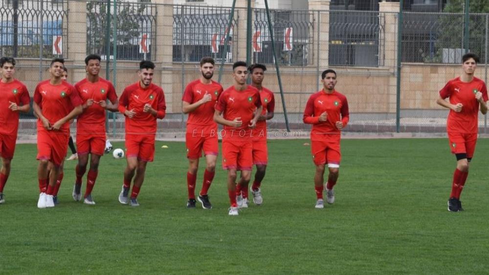 كأس العرب للشباب | المنتخب الوطني يواصل إستعداداته لملاقاة ليبيا في دور الربع