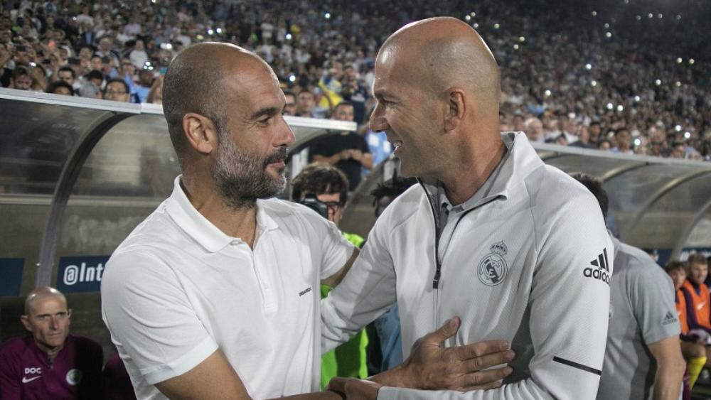 زيدان وجوارديولا.. "صراع مميز" بين أبرز المدربين الكبار