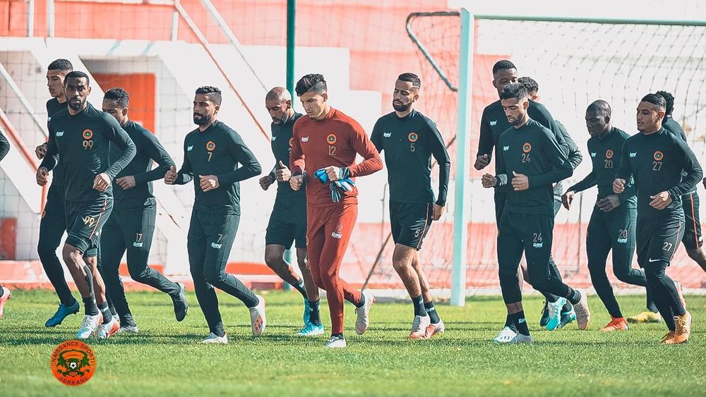 نهضة بركان يستعيد الناجي والعروبي قبل مواجهة المصري البورسعيدي