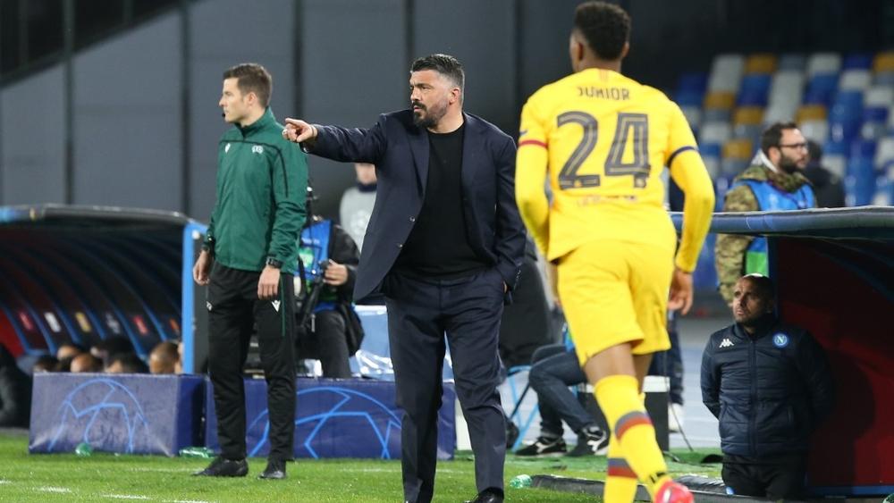 جاتوزو: "برشلونة لم يؤذنا بل اكتفى فقط بخدشنا"