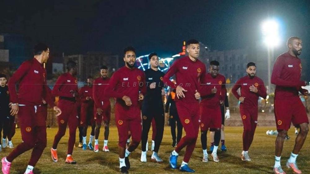 نهضة بركان يستأنف تداريبه في القاهرة قبل التوجه للسويس إستعدادا لملاقاة المصري البورسعيدي