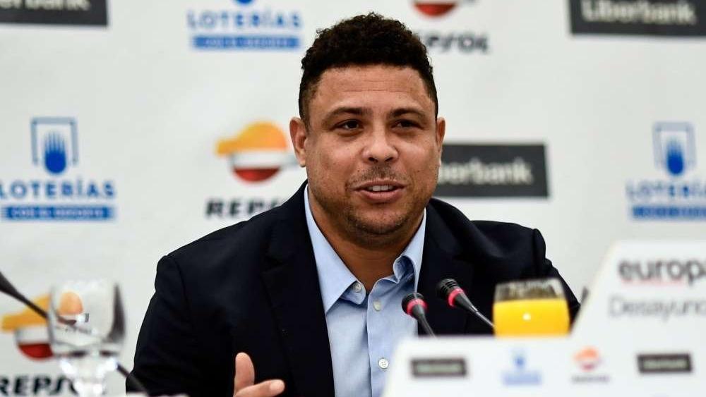 رونالدو "الظاهرة" يعترف بمعاناته كرئيس لنادي بلد الوليد