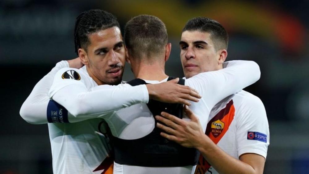 روما الإيطالي يبلغ ثمن نهائي الدوري الأوروبي