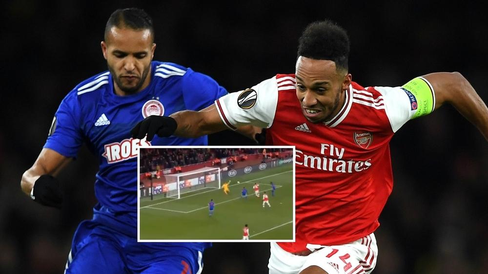 شاهد.. أوباميانغ "يحرم" أرسنال من التأهل ويهدر "بغرابة" فرصة حقيقية للتسجيل في الدقيقة 122'!