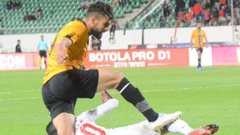 سريع وادي زم يفرض تعادلا سلبيا "بدون أهداف" على أولمبيك خريبكة في "ملعب الفوسفاط"