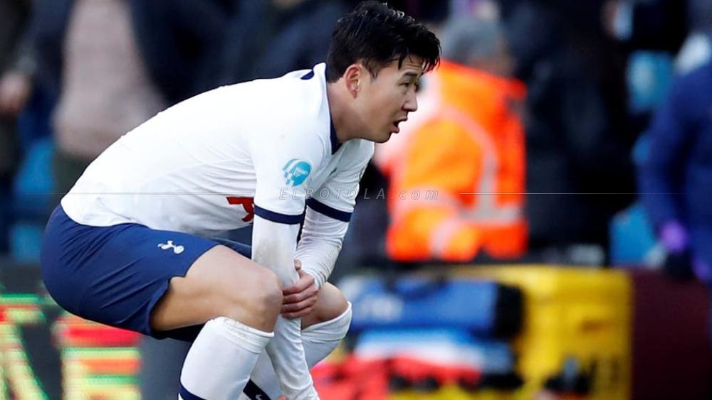 رابطة الدوري الإنجليزي تقرر عزل سون بعد عودته من بلاده