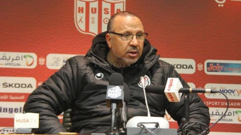 الفتح الرباطي يعتمد مصطفى الخلفي مدرباً للفريق حتى نهاية الموسم