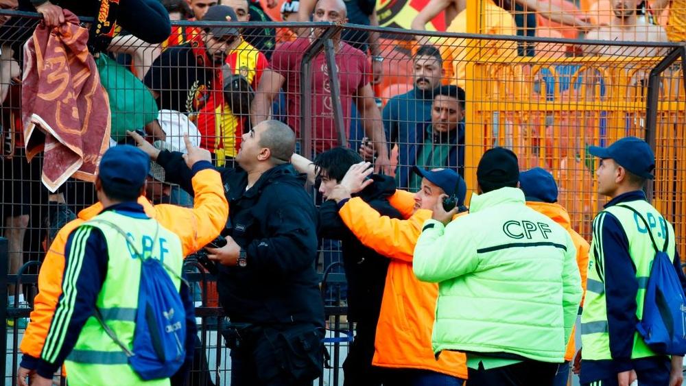 جماهير الترجي تتوعَّد الزمالك في الإياب: "باش نعذبوكم في رادس !".