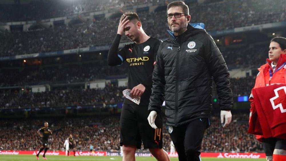 لابورت سيعود إلى مانشستر سيتي قبل نهاية الموسم