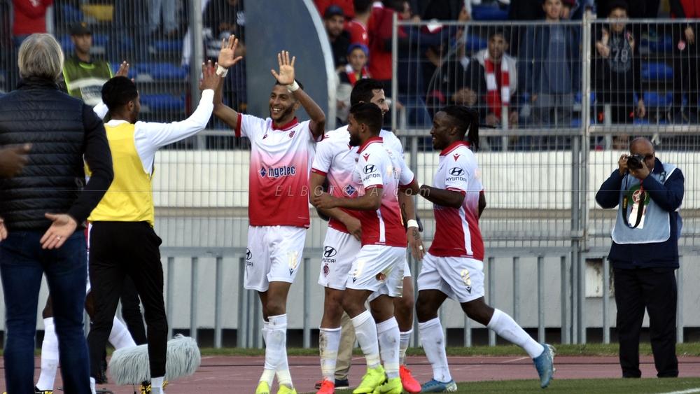 التشكيلة الرسمية للوداد أمام النجم الساحلي التونسي بقيادة غاريدو و الناهيري يشارك كأساسي