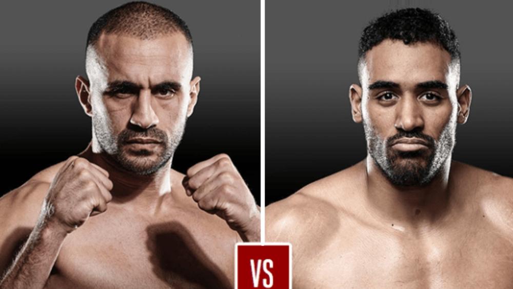 رسميًا | بدر هاري يعود إلى الحلبة بنزال الروماني بنجامين أديغباي