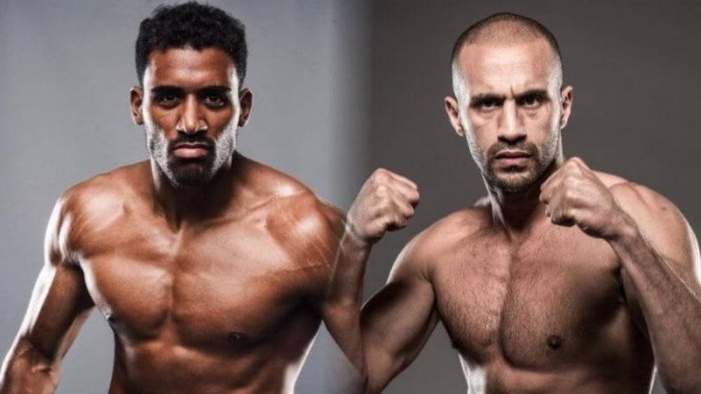 بدر هاري: "سأجعل أحدهم شخصًا مشهورًا يوم 20 يونيو".. وخصمه يرّد: "سأصبح كذلك بإسقاطك سريعًا بالضربة القاضية!"