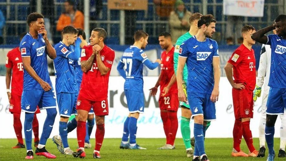 الاتحاد الألماني يفتح تحقيقًا حول أحداث مباراة البايرن وهوفنهايم