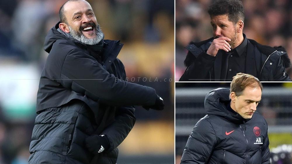 "الصن" | أتليتكو مدريد يرغب في التعاقد مع نونو سانتو في حالة رحيل سيميوني