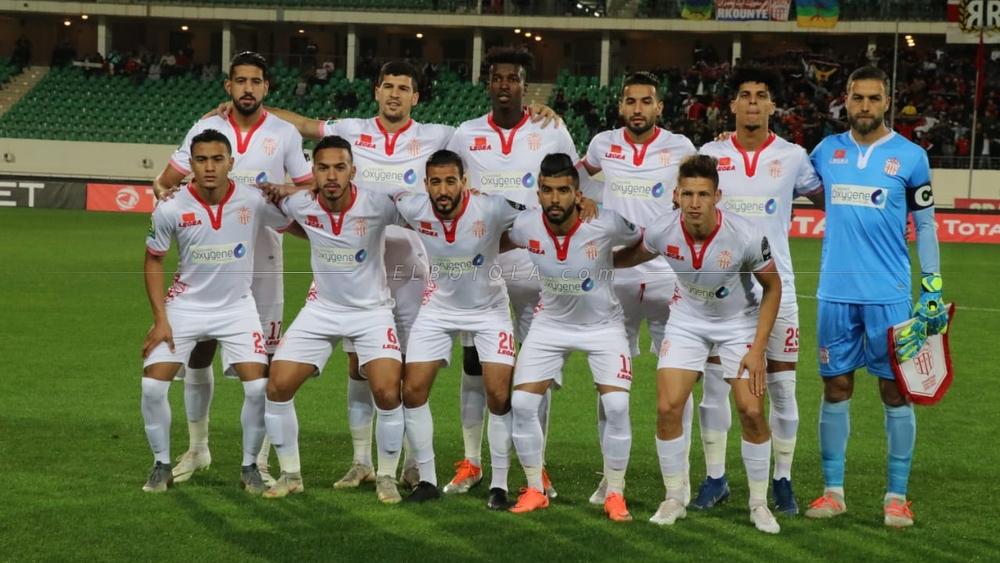 الحسنية تكتسح النصر الليبي بخماسية و تضع قدما في نصف نهائي كأس الكونفدرالية