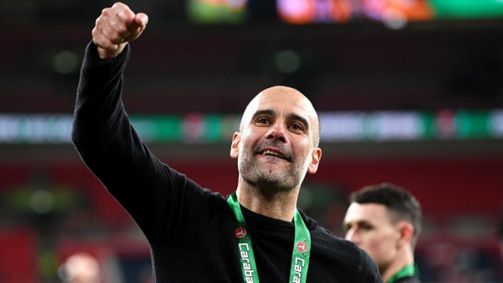 جوارديولا يصل إلى "البطولة 29" كرابع أكثر مدرب تتويجًا بالتاريخ