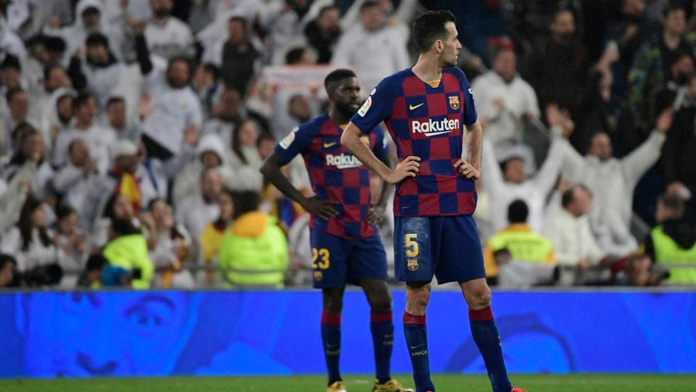 بوسكيتس يتحدث عن "اختناق" برشلونة في الشوط الثاني أمام ريال مدريد