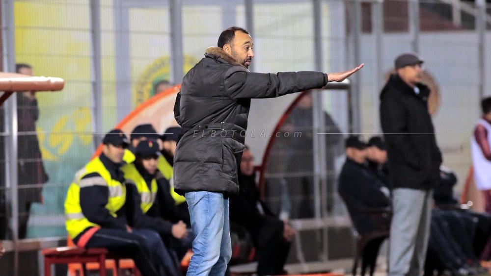 السكتيوي: "لن نتنازل عن التأهل في مباراة الإياب أمام البورسعيدي"