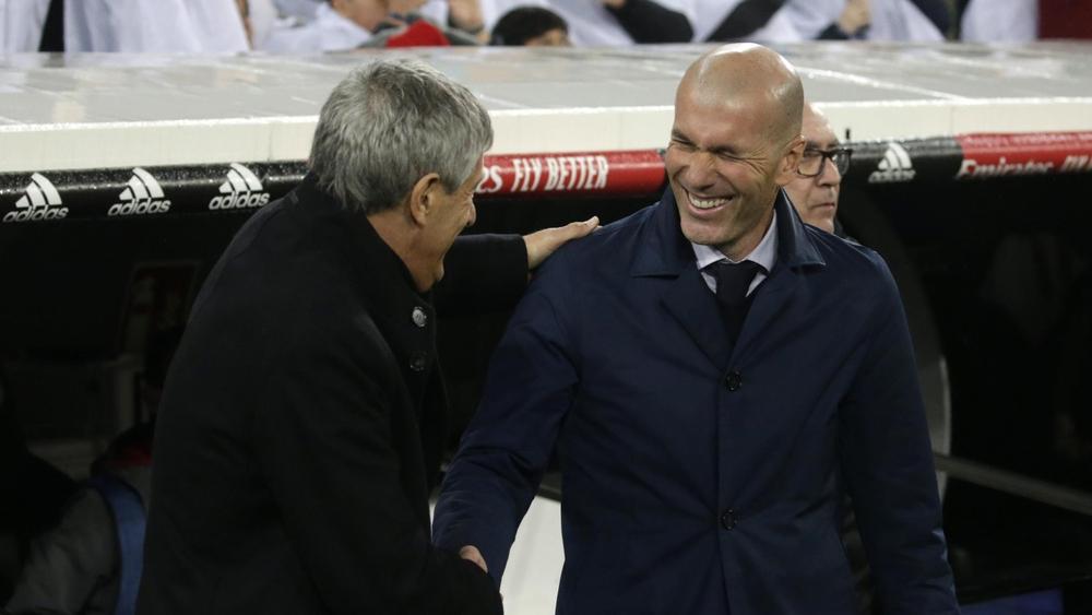 زيدان ثالث مدرب بأكبر عدد من المباريات في تاريخ ريال مدريد