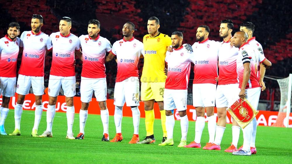 الوداد يستأنف تداريبه استعدادا للنجم الساحلي و بعثة الفريق تشد الرحال إلى تونس عبر طائرة "خاصة"