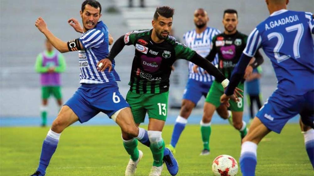 يوسفية برشيد "تكتسح" اتحاد طنجة بثلاثية و ترتقي للمركز التاسع