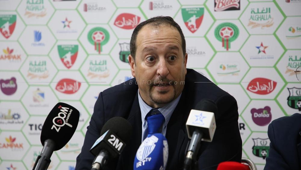 بيدرو بنعلي : ارتكبنا أخطاء الأطفال الصغار و مباراة يوسفية برشيد انتهت بالنسبة لنا في الشوط الأول"