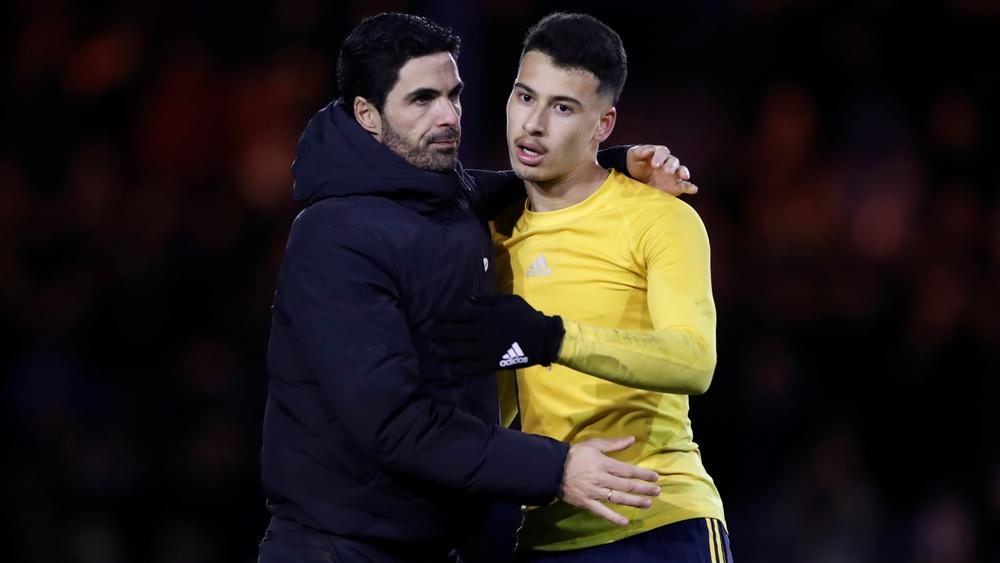 أرتيتا سعيد بنجاح مخاطرة إشراك الشبان في كأس إنجلترا