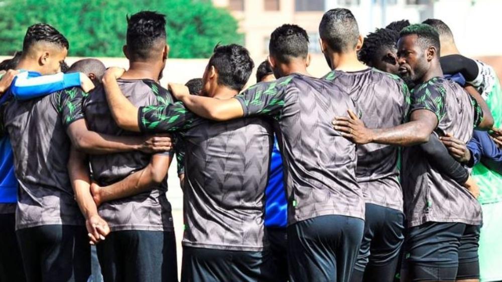 الرجاء تجري آخر حصة تدريبية لها غدا بـ"إحدى النوادي الخاصة" قبل التوجه نحو الكونغو لمواجهة مازيمبي
