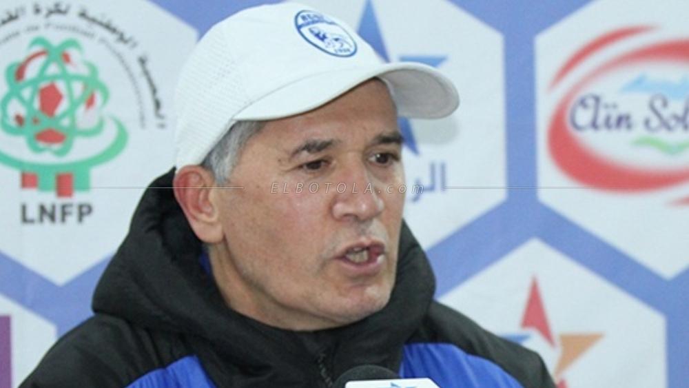 منير شبيل:"ليس من السهل تدارك التأخر بهدفيْن أمام فريق مثل الجيش الملكي"