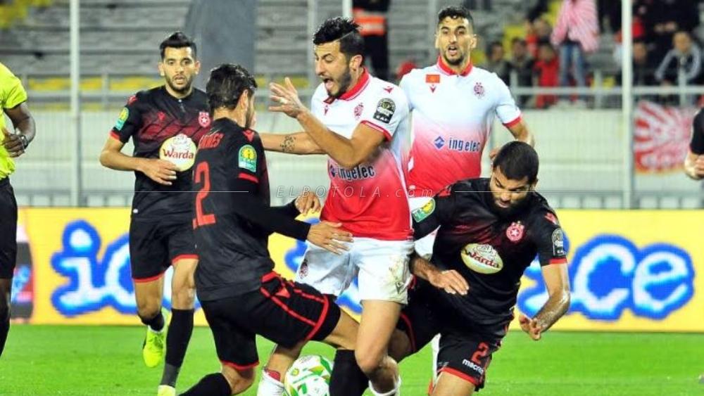 الجامعة التونسية لكرة القدم تنفي في بلاغ رسمي إمكانية لعب مقابلة الوداد والنجم "دون جمهور"